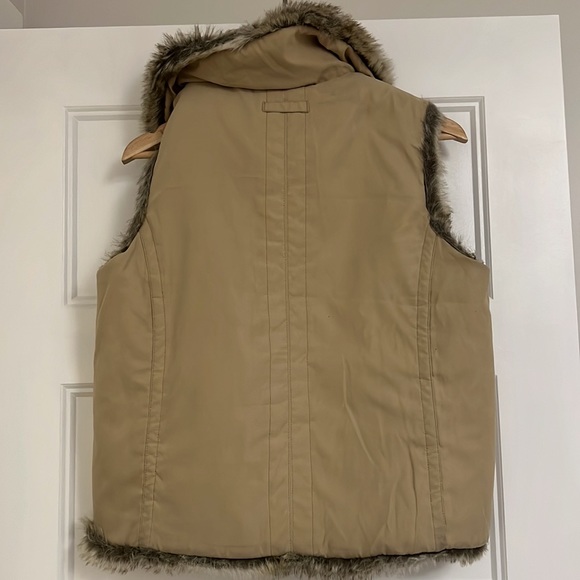 Faux Fur Vest, Double-Sided - Weatherproof Garment Company - Picture 6 of 6
